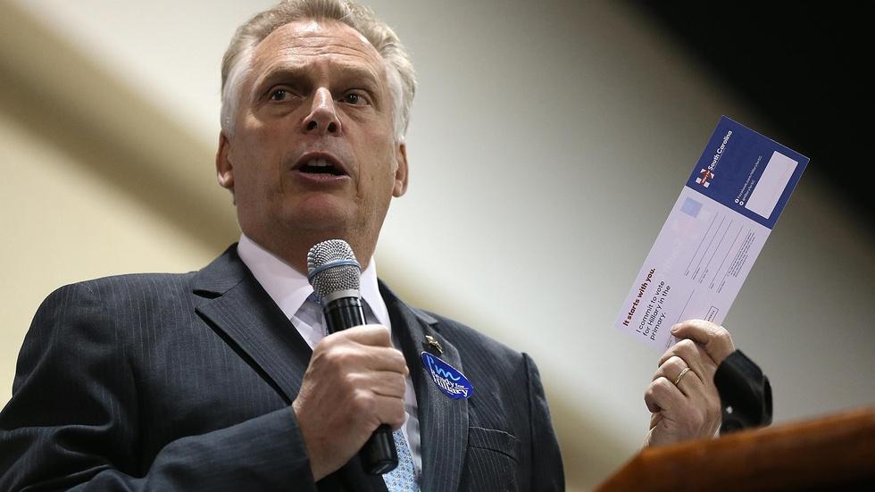 Va. governor: Felons who've paid their debt deserve to vote image