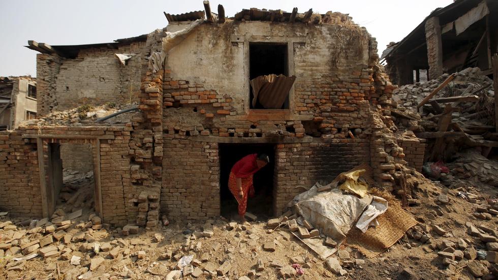 How politics got in the way of needed Nepal earthquake aid image