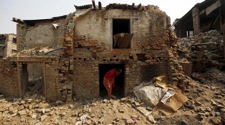 Video thumbnail: PBS NewsHour How politics got in the way of needed Nepal earthquake aid