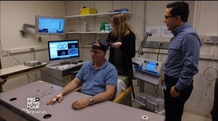 Video thumbnail: PBS NewsHour The shock of finally seeing the full spectrum of emotion