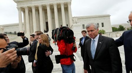 Video thumbnail: PBS NewsHour News Wrap: Supreme Court hears McDonnell corruption appeal