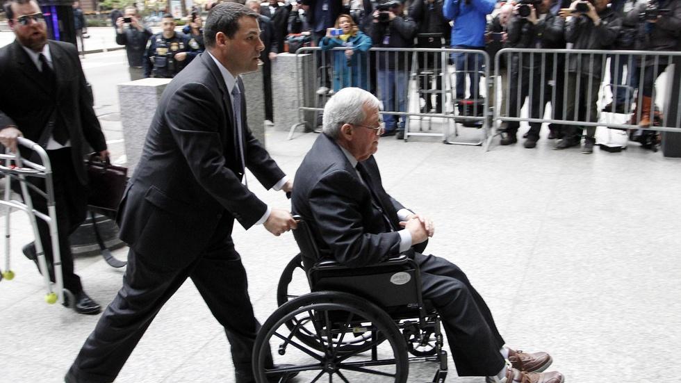 Hastert faces sex abuse past in hush money case image