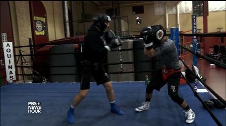 Video thumbnail: PBS NewsHour When a player takes a hit, this sensor measures the blow