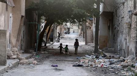 Video thumbnail: PBS NewsHour Hospitals and doctors in Aleppo 'difficult to replace'