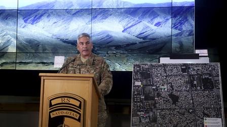 Video thumbnail: PBS NewsHour News Wrap: U.S. soldiers disciplined for accidental bombing
