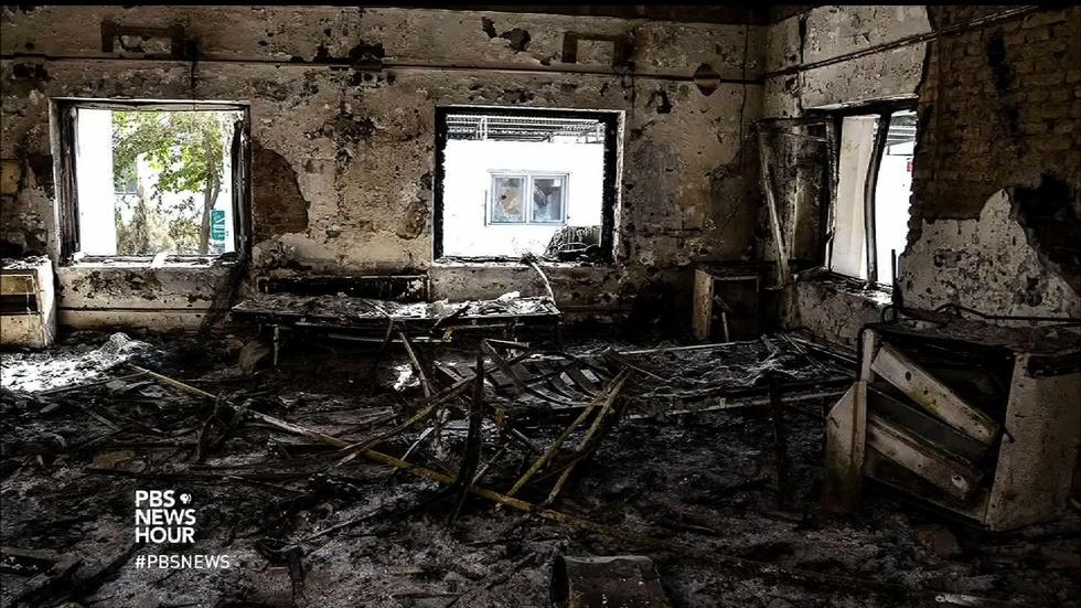 Chain of errors led to U.S. bombing of Afghan hospital image