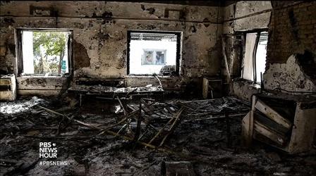 Video thumbnail: PBS NewsHour Chain of errors led to U.S. bombing of Afghan hospital