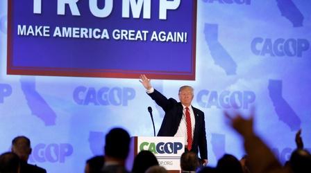 Video thumbnail: PBS NewsHour GOP candidates jockey for delegate support in Virginia