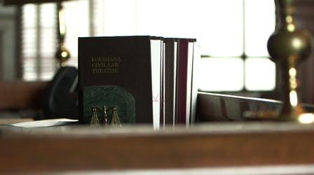 Video thumbnail: PBS NewsHour Wait list grows as NOLA public defenders refuse cases