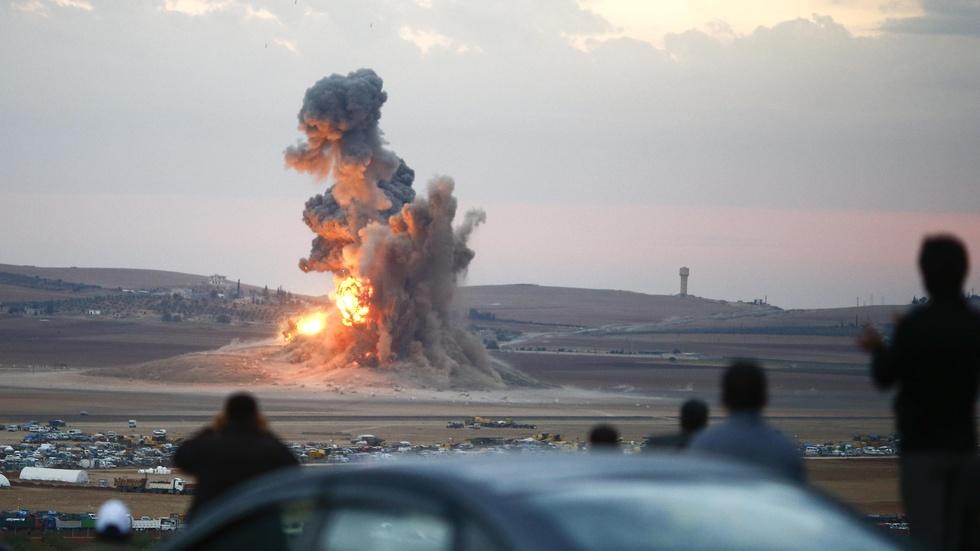 Are airstrikes successfully weakening ISIS? image