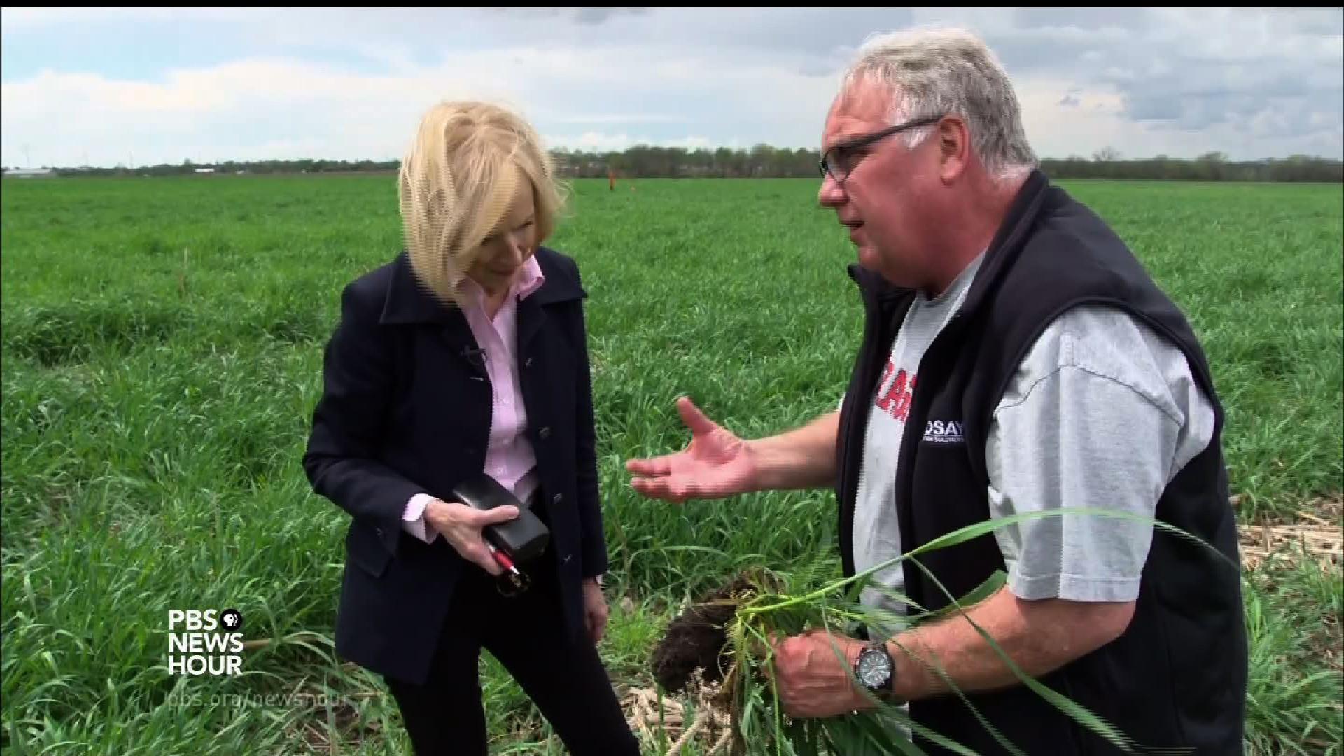 How farmer-philanthropist Howard Buffett is planting hope