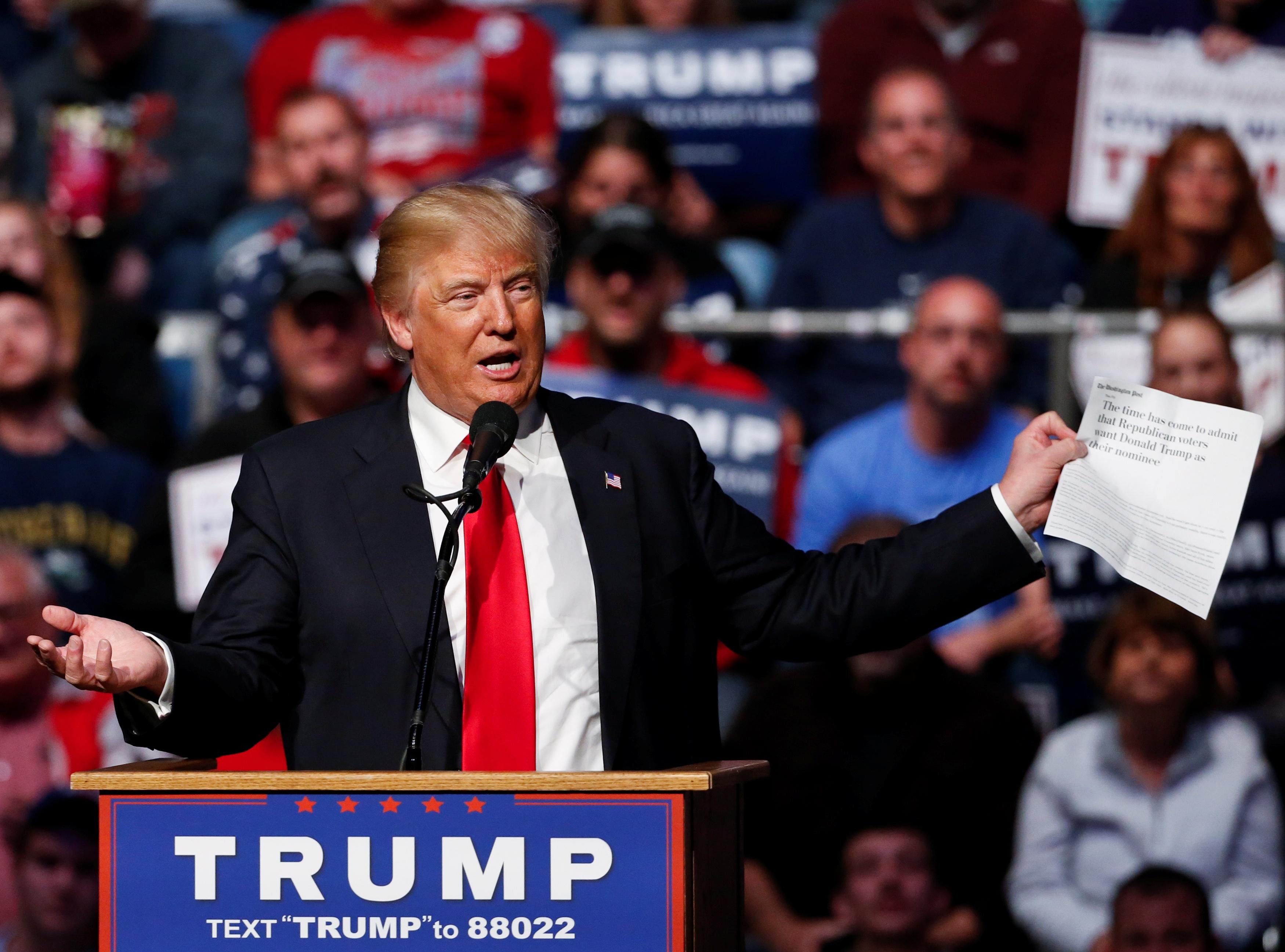 Front-runners look to shake rival candidates in Indiana