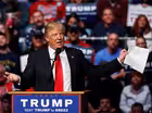 Front-runners look to shake rival candidates in Indiana