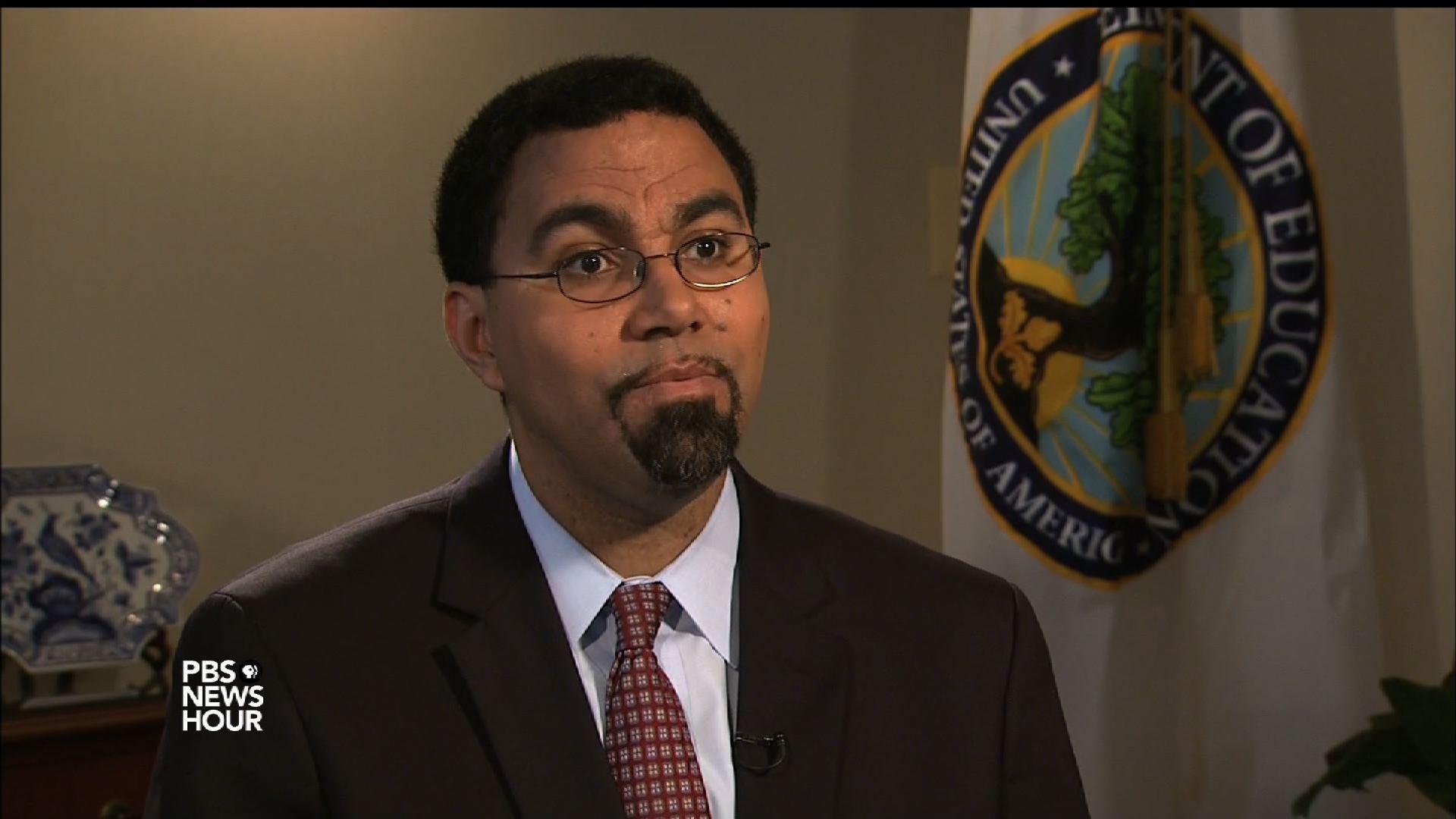 Secretary John King on the college admissions caste system