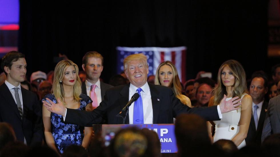 Trump routs final GOP rivals but some Republicans resist image