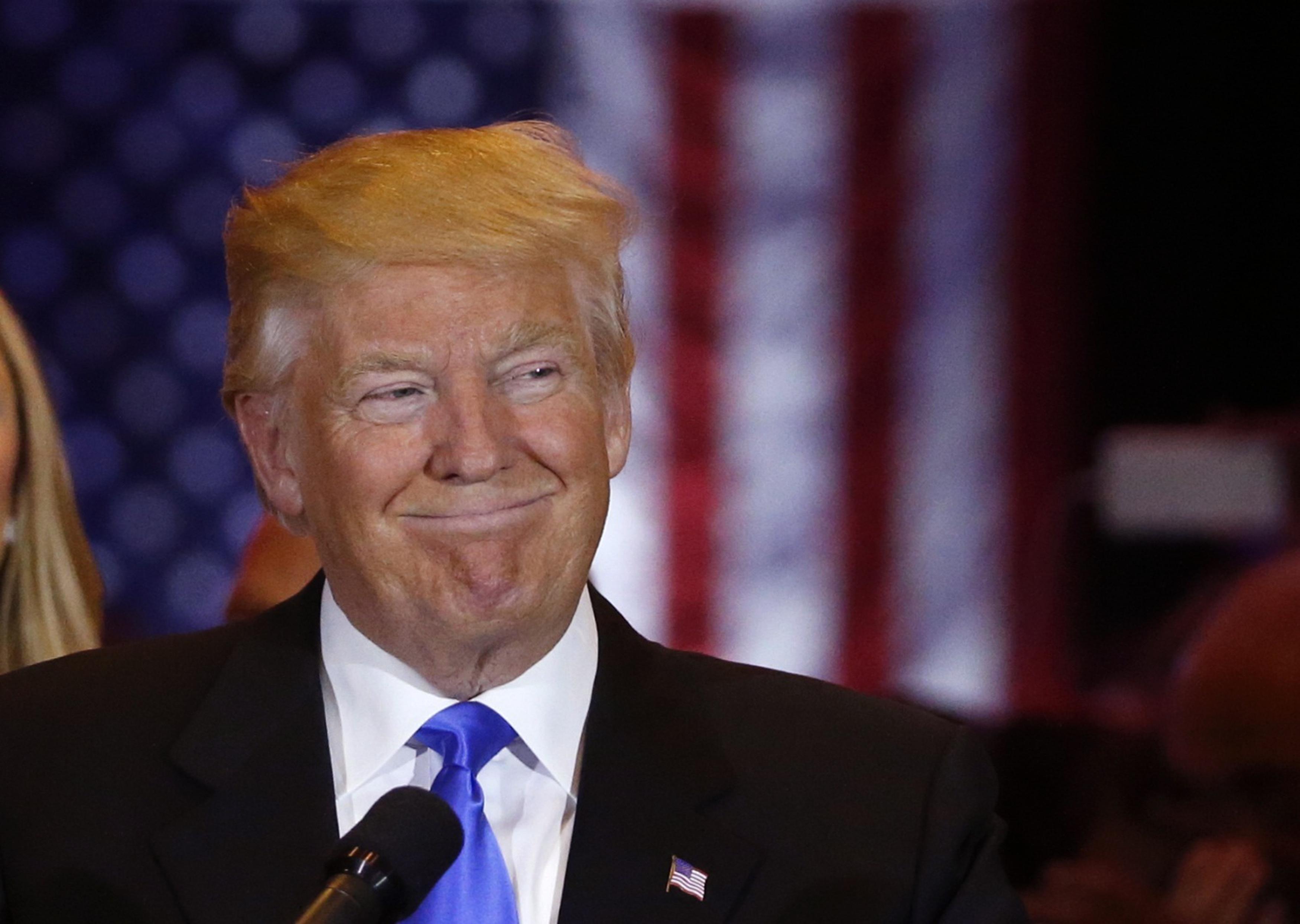 Battle for the nomination over, what next for Donald Trump?