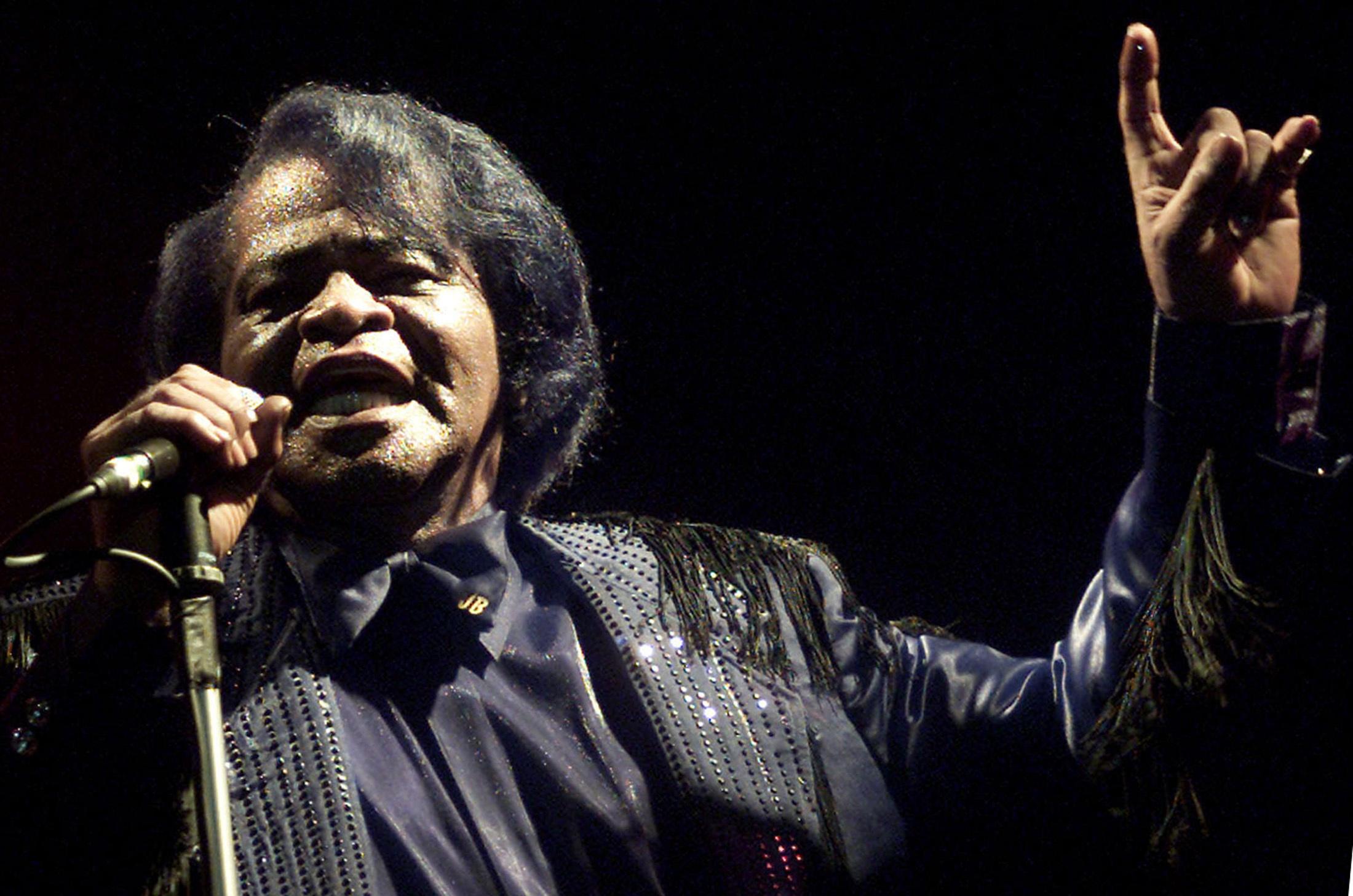 You don’t have to search for James Brown’s musical influence