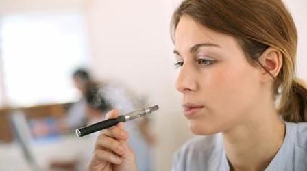 Video thumbnail: PBS NewsHour Skyrocketing teen use of e-cigarettes leads to regulations