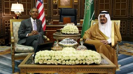 Video thumbnail: PBS NewsHour The political battle over the Saudi lawsuit bill