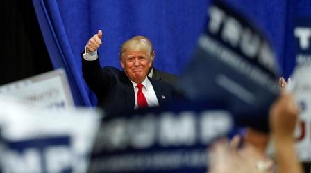 Video thumbnail: PBS NewsHour Trump the leader of the free world? Two GOP perspectives