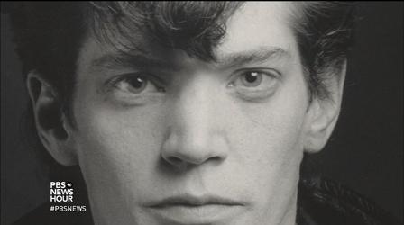 Video thumbnail: PBS NewsHour Seeing Robert Mapplethorpe’s idea of perfection