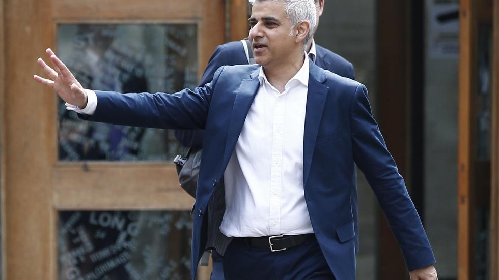 In historic election, London elects first Muslim mayor image