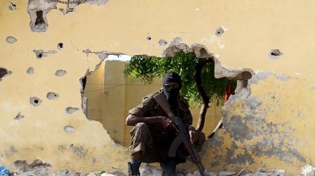 Video thumbnail: PBS NewsHour Somalia intelligence agency may use children as spies
