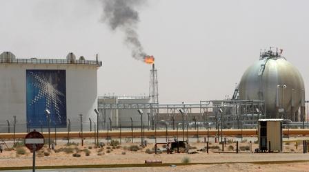 Video thumbnail: PBS NewsHour Oil-reliant Saudi Arabia envisions a new economic path
