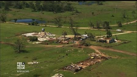 Video thumbnail: PBS NewsHour News Wrap: Deadly heartland tornadoes pummel Oklahoma