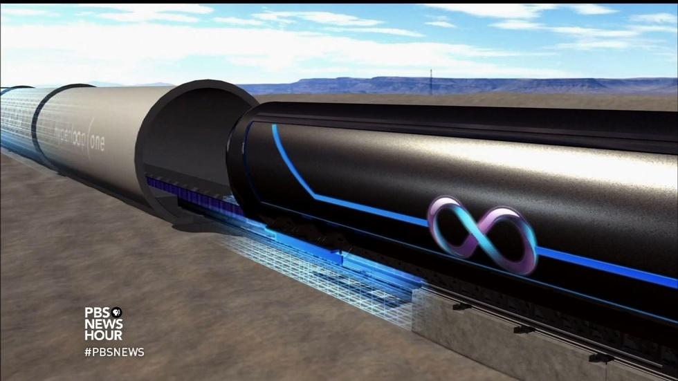 L.A. to San Francisco in 30 minutes? A pipe dream indeed image
