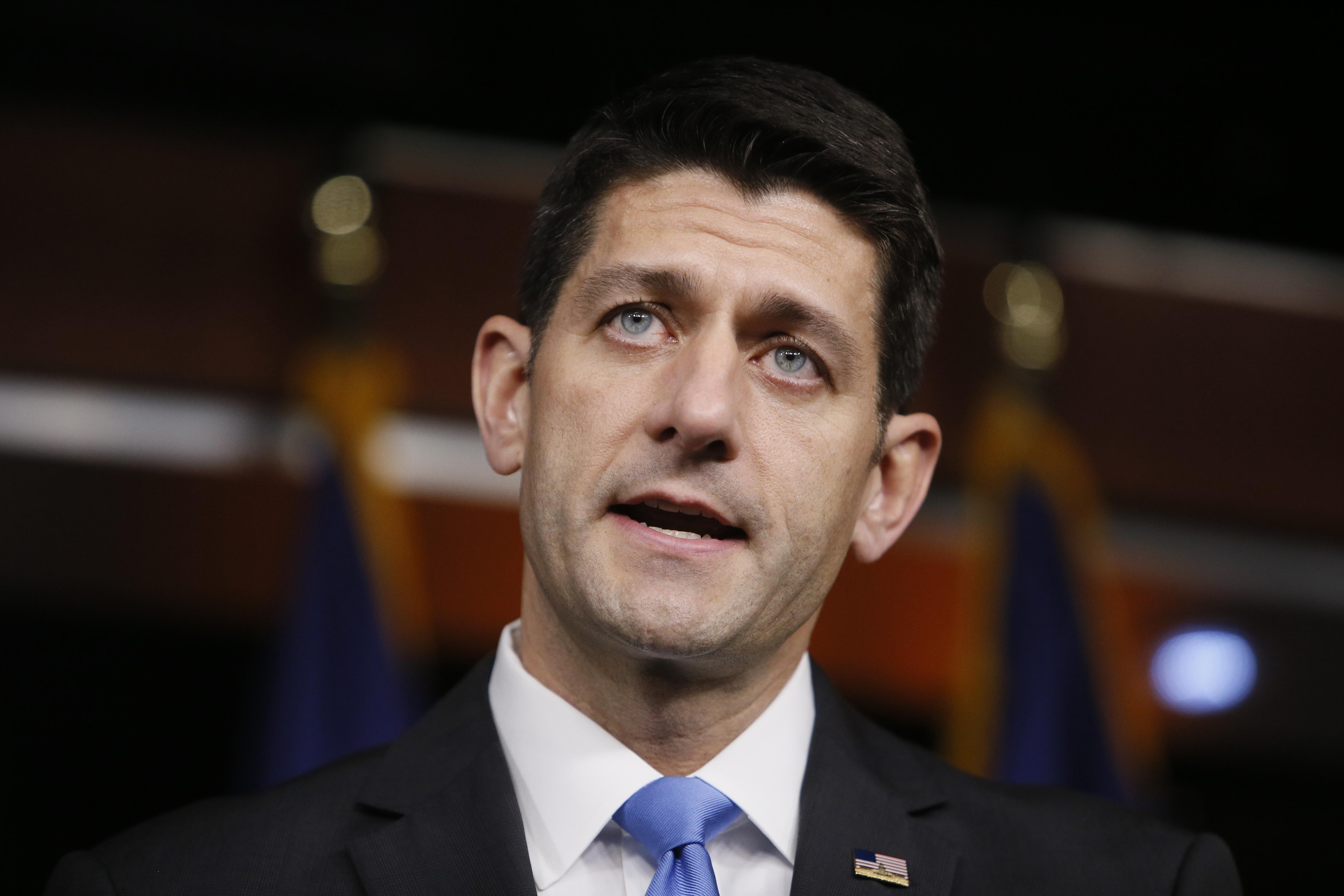 Trump and Ryan hail ‘great conversation’ but unity elusive