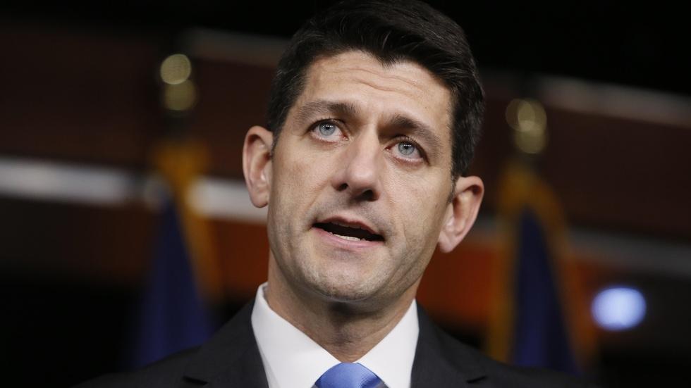 Trump and Ryan hail ‘great conversation’ but unity elusive image