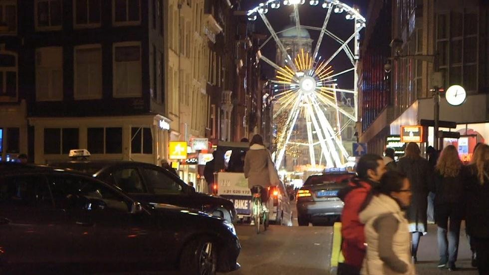 How Amsterdam officials keep peace for sleeping residents image