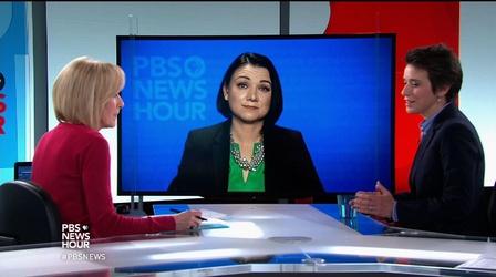 Video thumbnail: PBS NewsHour Trump’s teflon presents difficult challenge for Democrats