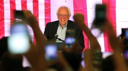 Video thumbnail: PBS NewsHour Will Clinton and Sanders be able to put animosity aside?