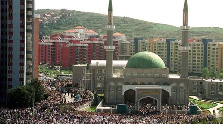 Video thumbnail: PBS NewsHour Bosnia struggles to hold back radical Islam