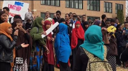 Video thumbnail: PBS NewsHour Teaching ‘different is okay’ to combat Islamophobia