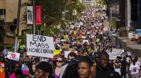 Video thumbnail: PBS NewsHour Strides made, but black-white equality chasm remains — study