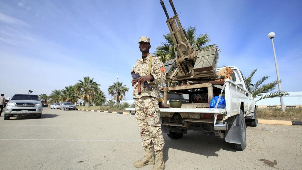 U.S. will help Libyans beat back Islamic State fighters image