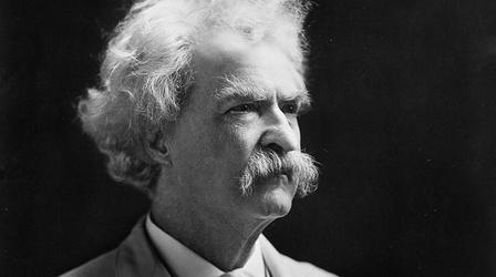 Video thumbnail: PBS NewsHour Step aside Seinfeld — meet Mark Twain, the standup comic