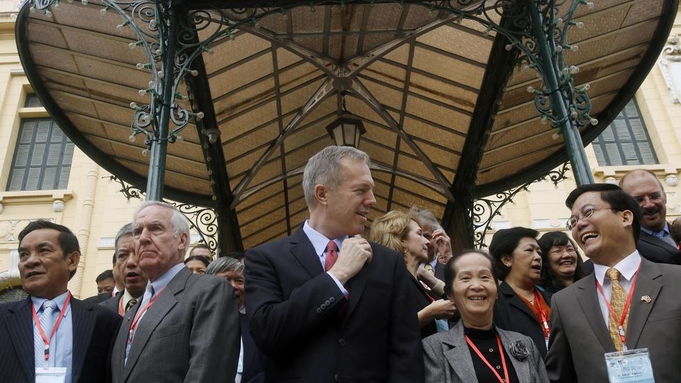 Meet bicycle diplomat Ted Osius, U.S. ambassador to Vietnam image