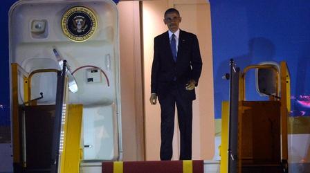Video thumbnail: PBS NewsHour Obama expected to push for human rights in Vietnam