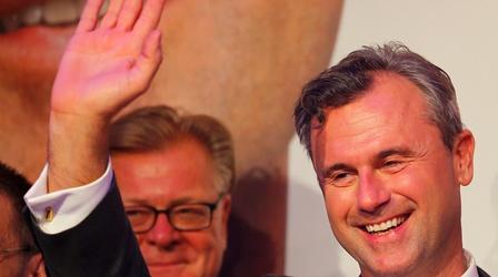 Video thumbnail: PBS NewsHour Austria could soon elect the first far-right president