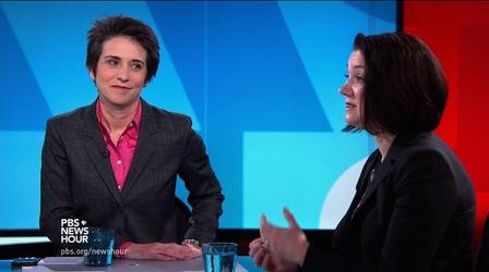 Video thumbnail: PBS NewsHour In 2016 election, is it who you are for, or against?