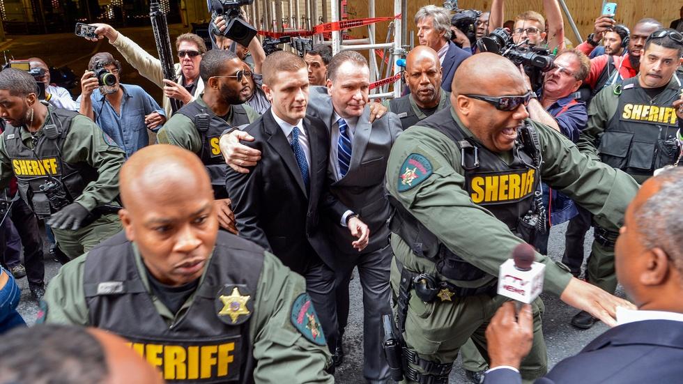 The implications of officer’s acquittal in Freddie Gray case image