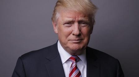 Video thumbnail: PBS NewsHour Trump teams with RNC for first official campaign fundraiser