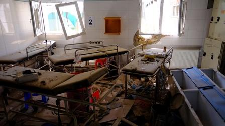 Video thumbnail: PBS NewsHour Troubling details emerge in U.S. bombing of Afghan hospital