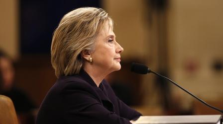 Video thumbnail: PBS NewsHour News Wrap: State Dept. watchdog slams Clinton over emails