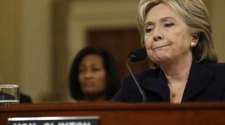 Video thumbnail: PBS NewsHour Why Clinton’s email woes are deemed worse than predecessors’