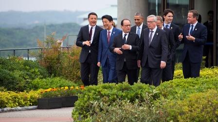 Video thumbnail: PBS NewsHour World leaders wary of a Donald Trump presidency